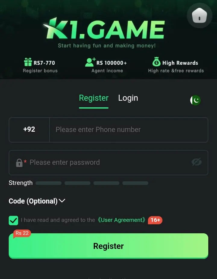 k1 game