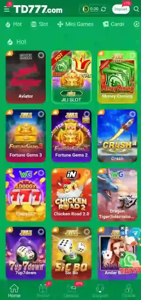 td777 game