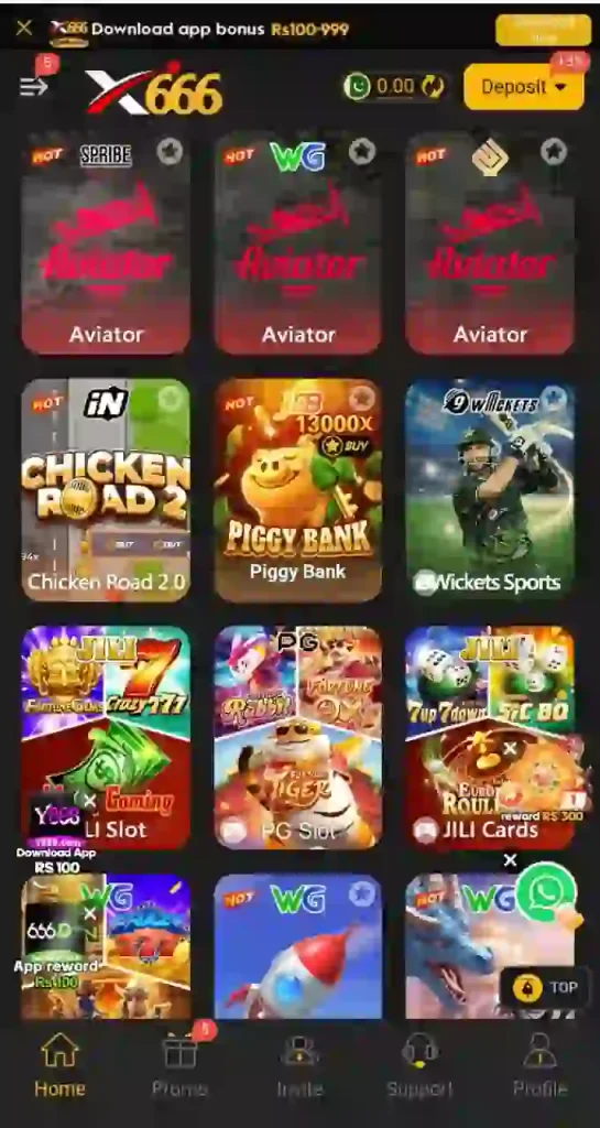 x666 game
