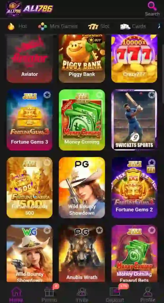 Ali786 game