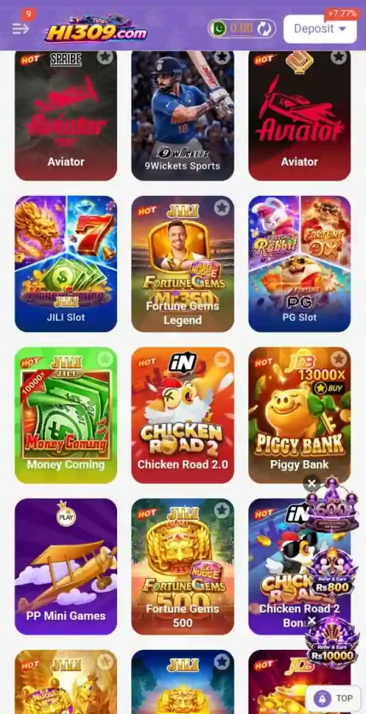 hi309 game