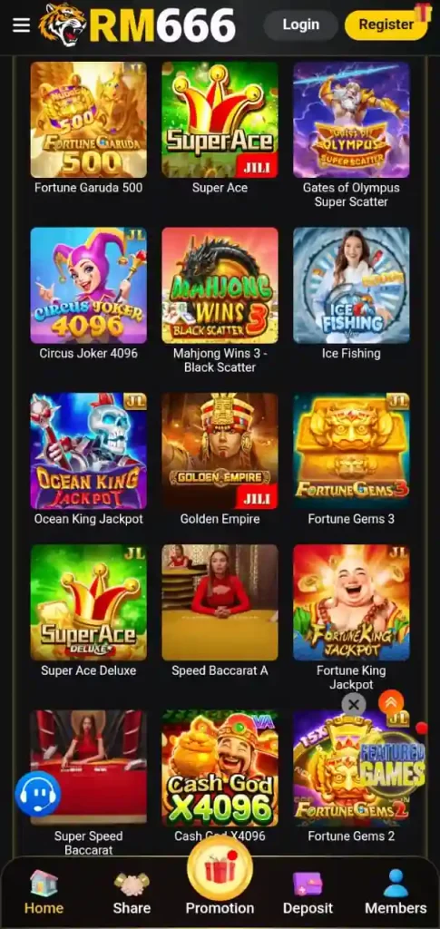 RM666 GAME