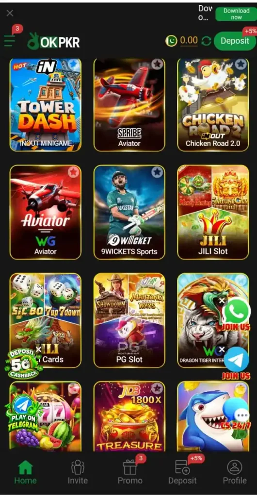 okpkr game