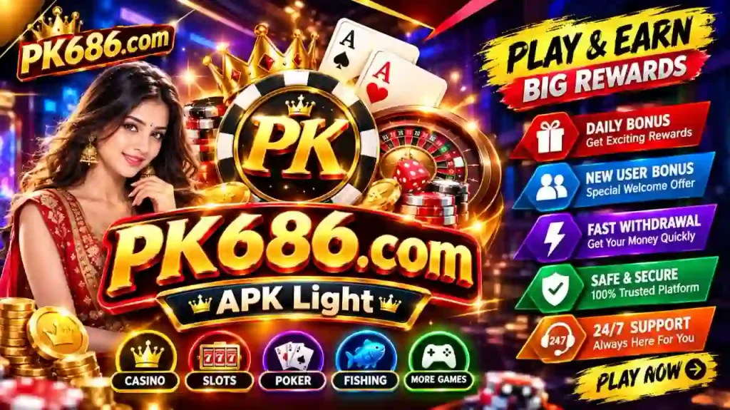 pk686 game